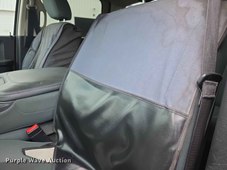 image for item DQ4535 2017 Dodge RAM 2500HD Crew Cab utility bed pickup truck