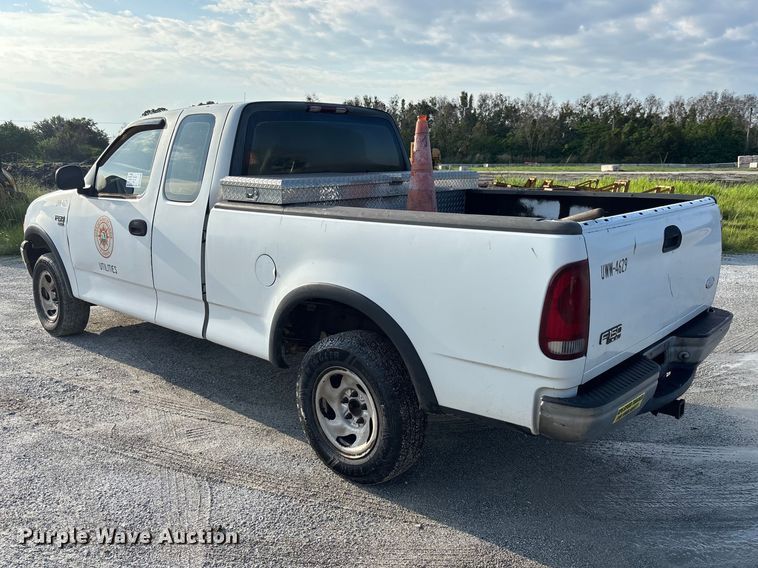 image for item DU6250 2003 Ford F150 Ext. Cab pickup truck