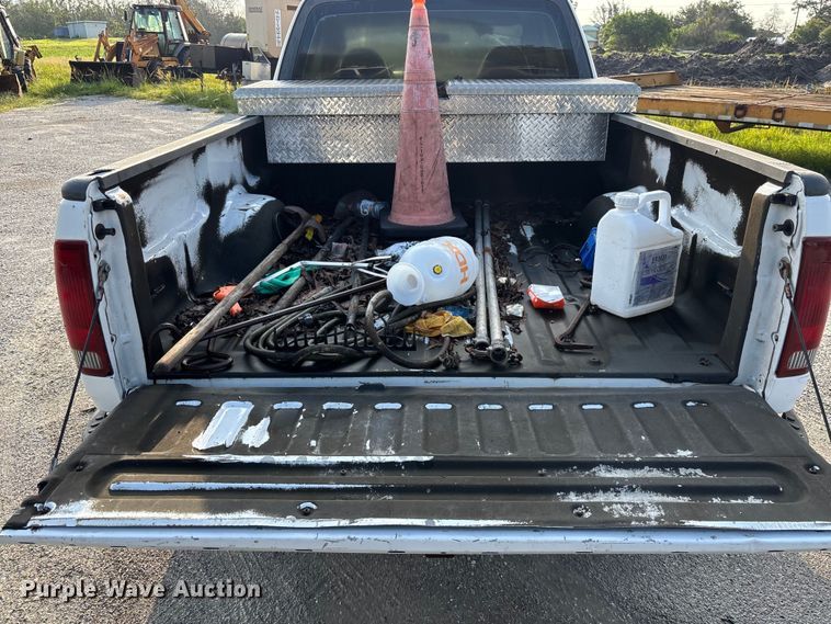 image for item DU6250 2003 Ford F150 Ext. Cab pickup truck