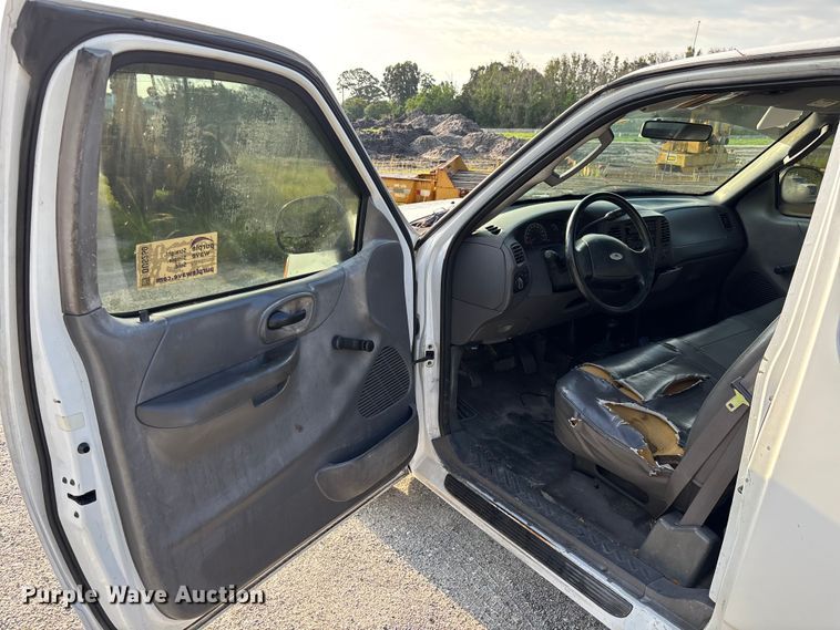 image for item DU6250 2003 Ford F150 Ext. Cab pickup truck