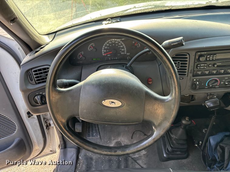 image for item DU6250 2003 Ford F150 Ext. Cab pickup truck