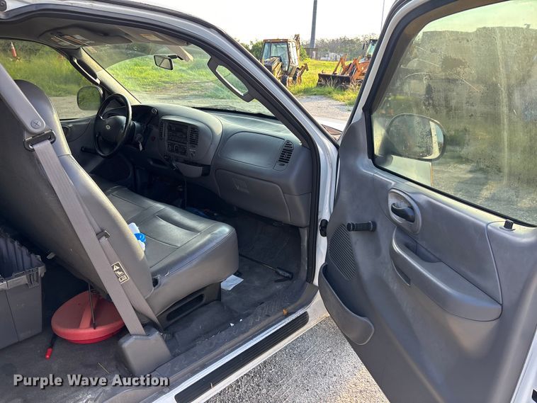 image for item DU6250 2003 Ford F150 Ext. Cab pickup truck