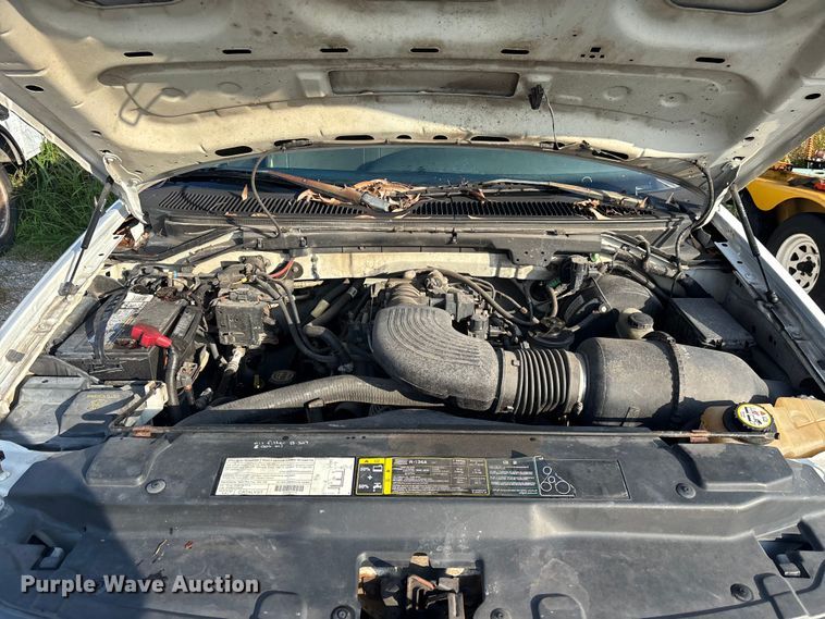 image for item DU6250 2003 Ford F150 Ext. Cab pickup truck