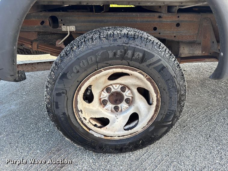 image for item DU6250 2003 Ford F150 Ext. Cab pickup truck