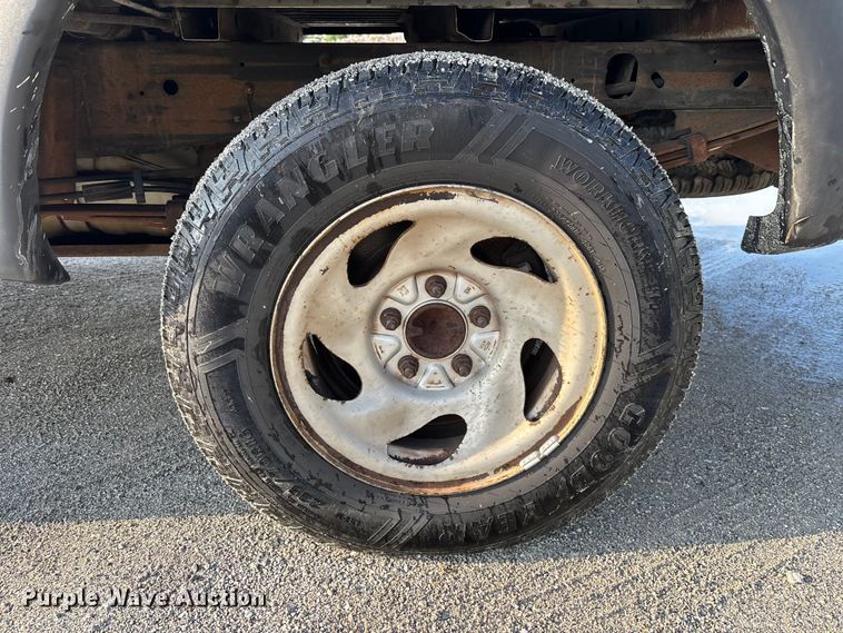 image for item DU6250 2003 Ford F150 Ext. Cab pickup truck