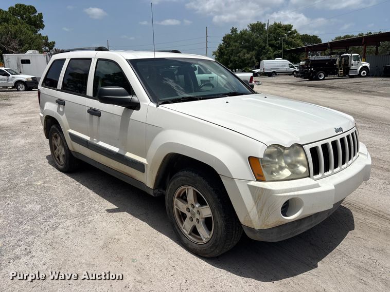 image for item DU6389 2006 Jeep Grand Cherokee SUV