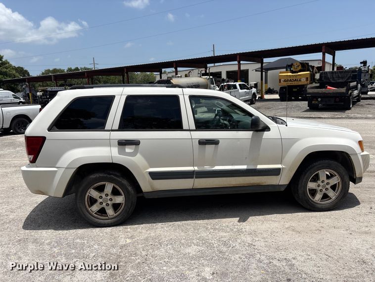image for item DU6389 2006 Jeep Grand Cherokee SUV