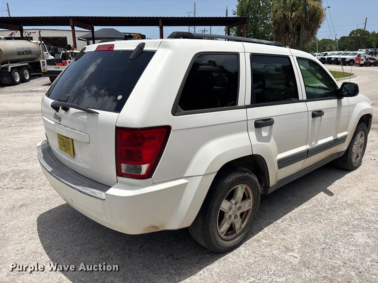 image for item DU6389 2006 Jeep Grand Cherokee SUV