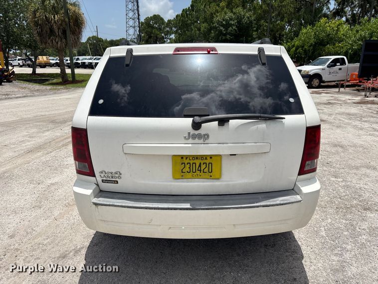 image for item DU6389 2006 Jeep Grand Cherokee SUV