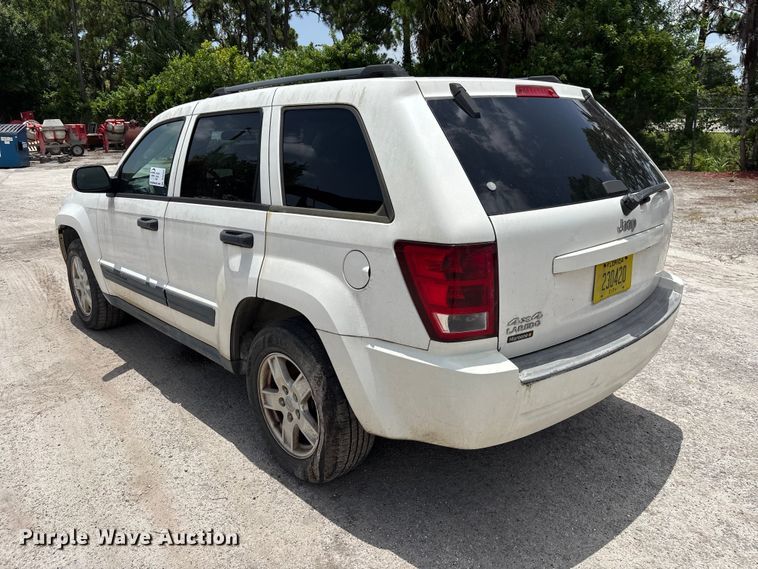 image for item DU6389 2006 Jeep Grand Cherokee SUV