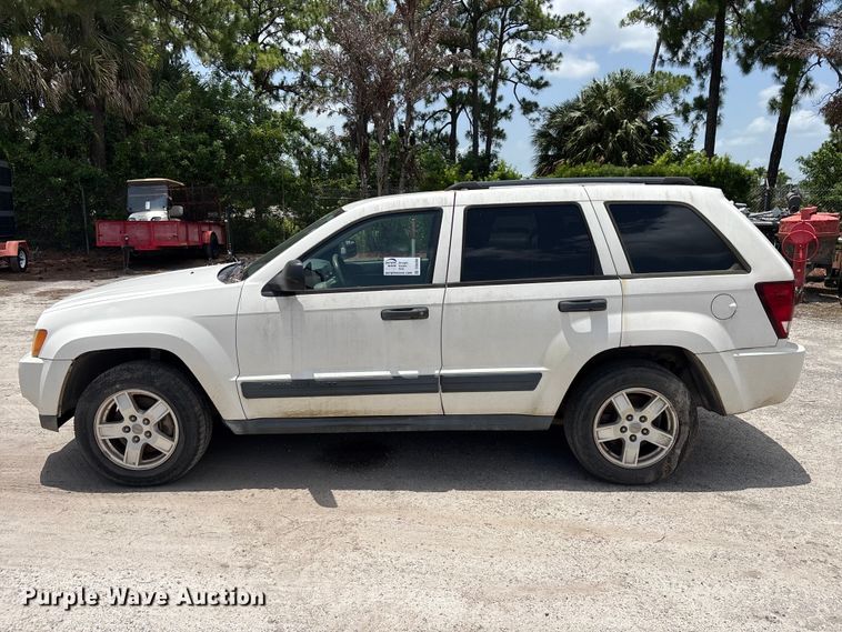 image for item DU6389 2006 Jeep Grand Cherokee SUV