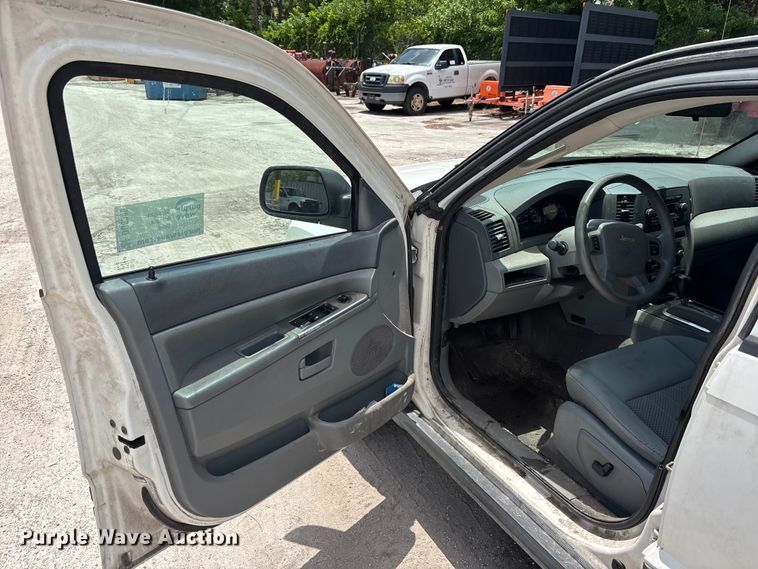 image for item DU6389 2006 Jeep Grand Cherokee SUV