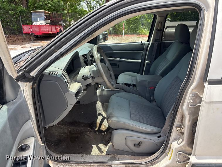 image for item DU6389 2006 Jeep Grand Cherokee SUV