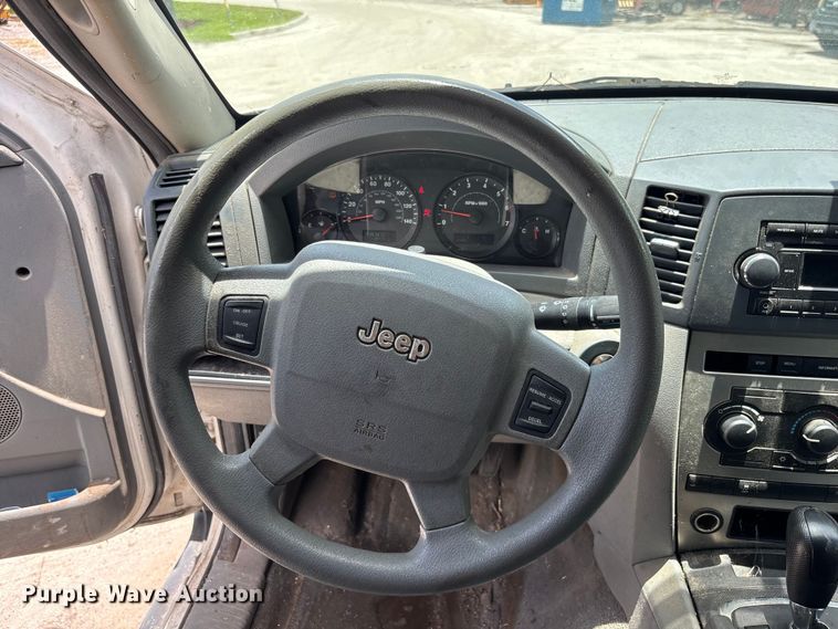 image for item DU6389 2006 Jeep Grand Cherokee SUV