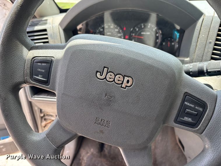 image for item DU6389 2006 Jeep Grand Cherokee SUV