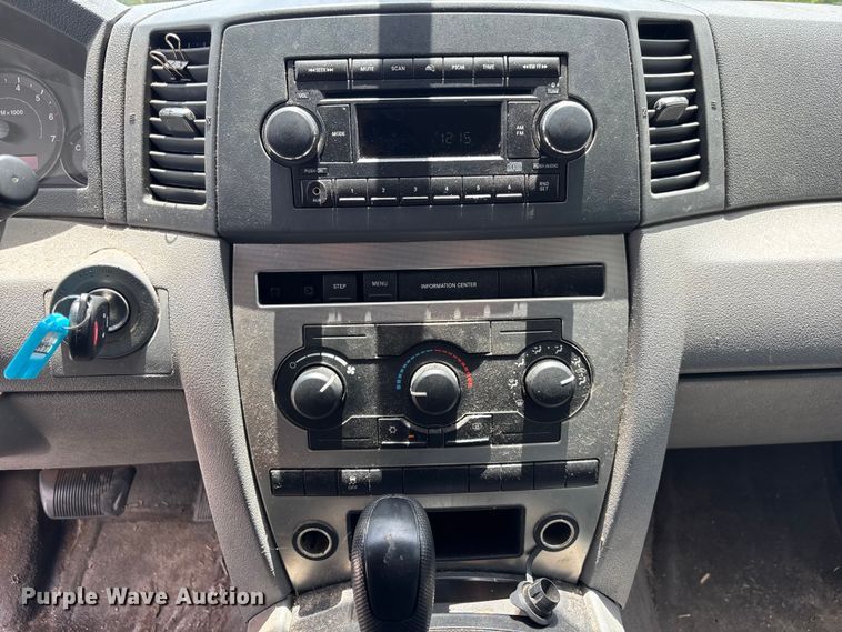 image for item DU6389 2006 Jeep Grand Cherokee SUV