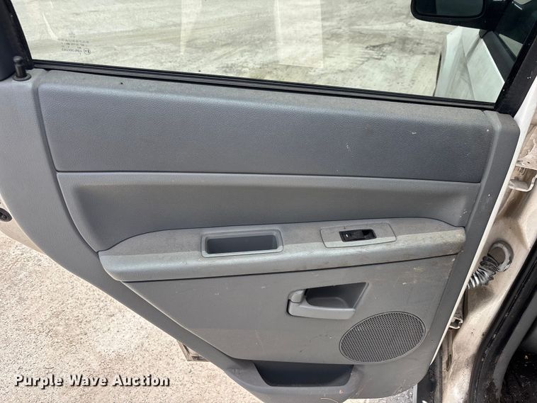 image for item DU6389 2006 Jeep Grand Cherokee SUV