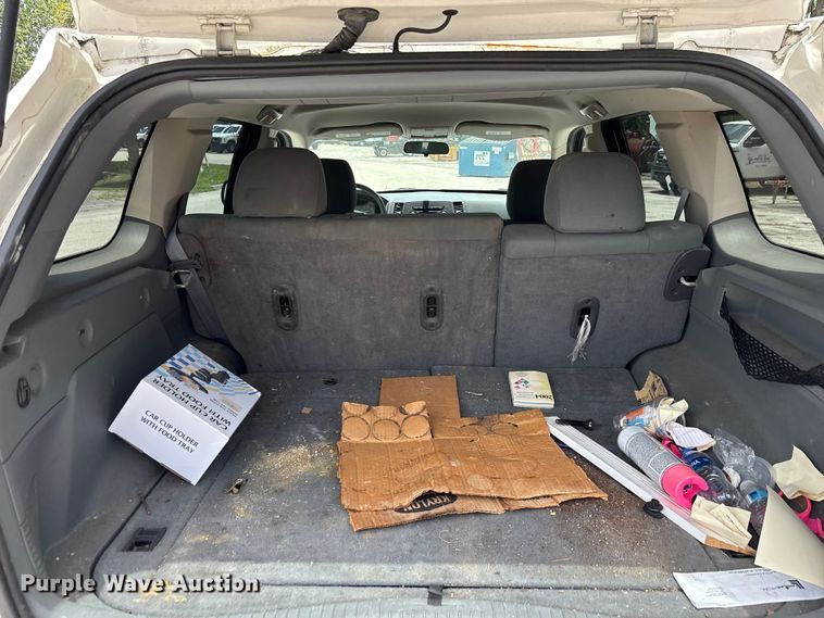 image for item DU6389 2006 Jeep Grand Cherokee SUV