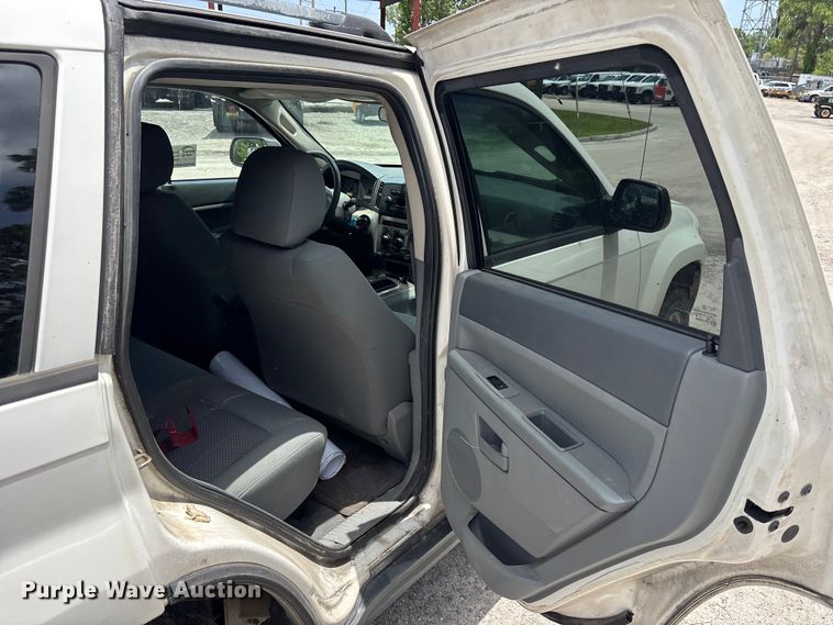 image for item DU6389 2006 Jeep Grand Cherokee SUV