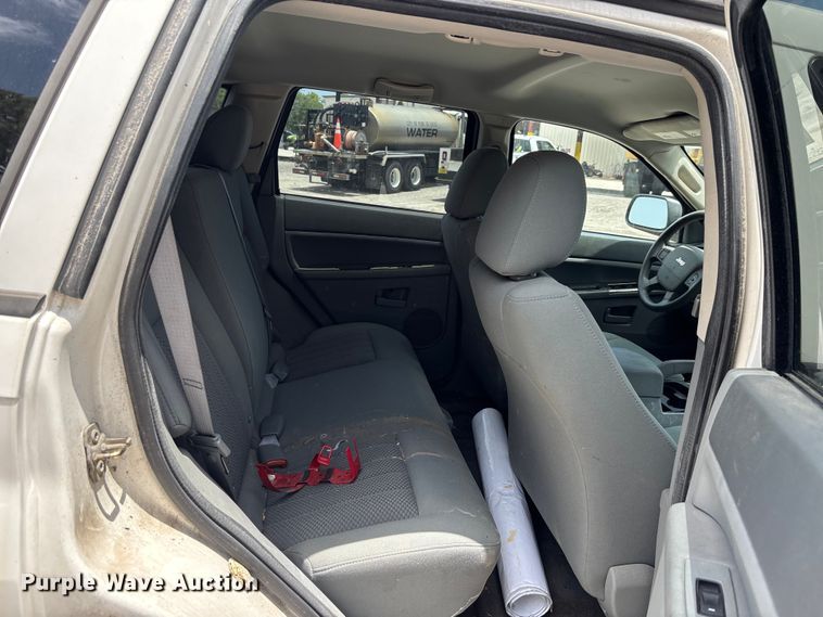 image for item DU6389 2006 Jeep Grand Cherokee SUV