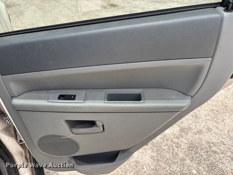 image for item DU6389 2006 Jeep Grand Cherokee SUV