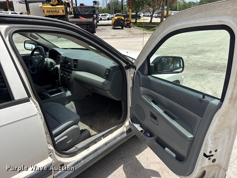 image for item DU6389 2006 Jeep Grand Cherokee SUV