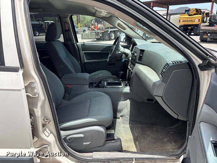 image for item DU6389 2006 Jeep Grand Cherokee SUV