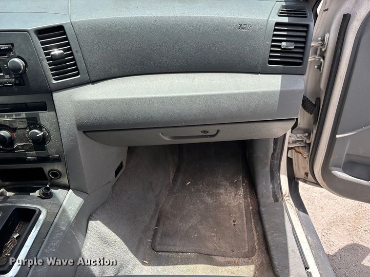 image for item DU6389 2006 Jeep Grand Cherokee SUV