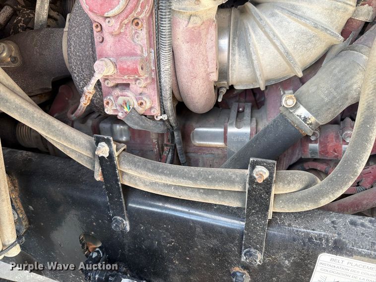 image for item DV2063 2015 Mack GU813 truck cab and chassis