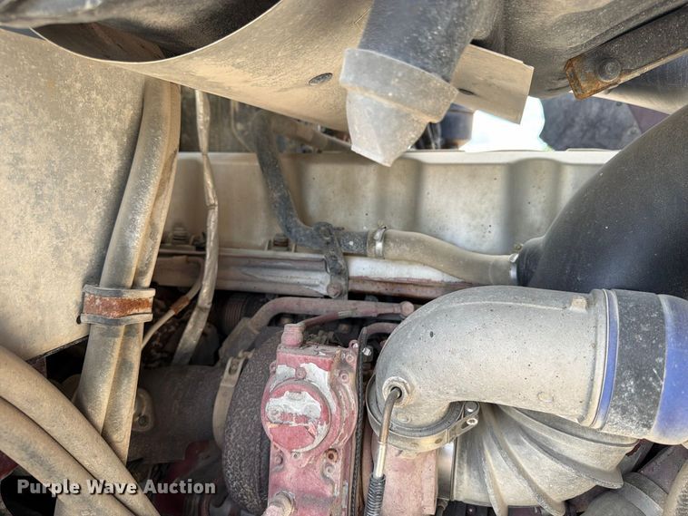 image for item DV2063 2015 Mack GU813 truck cab and chassis