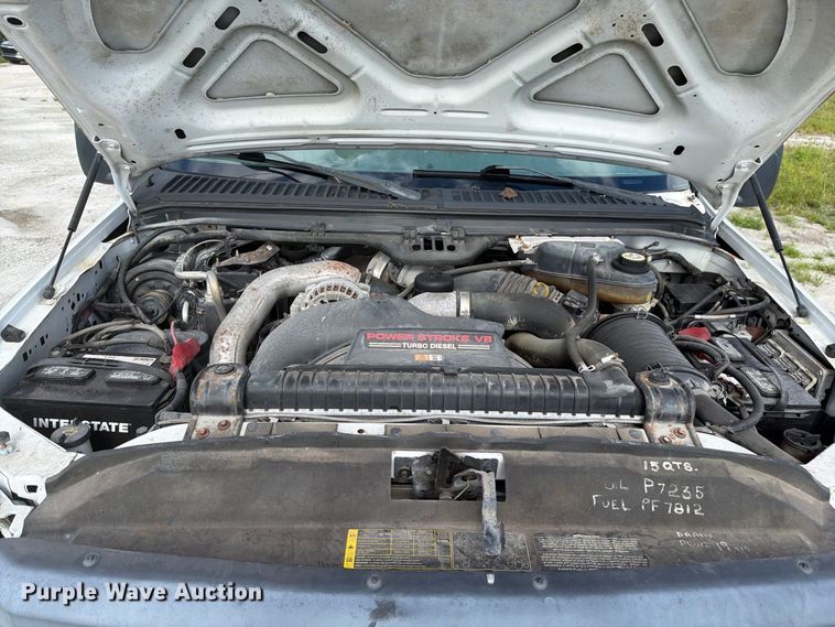 image for item DV7328 2007 Ford F550 bucket truck