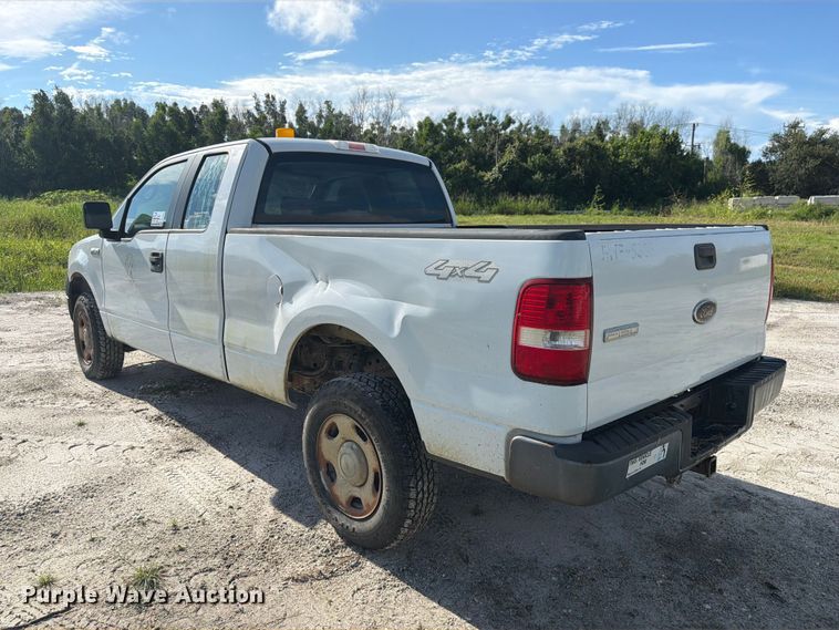 image for item DV7337 2005 Ford F150 Ext. Cab pickup truck