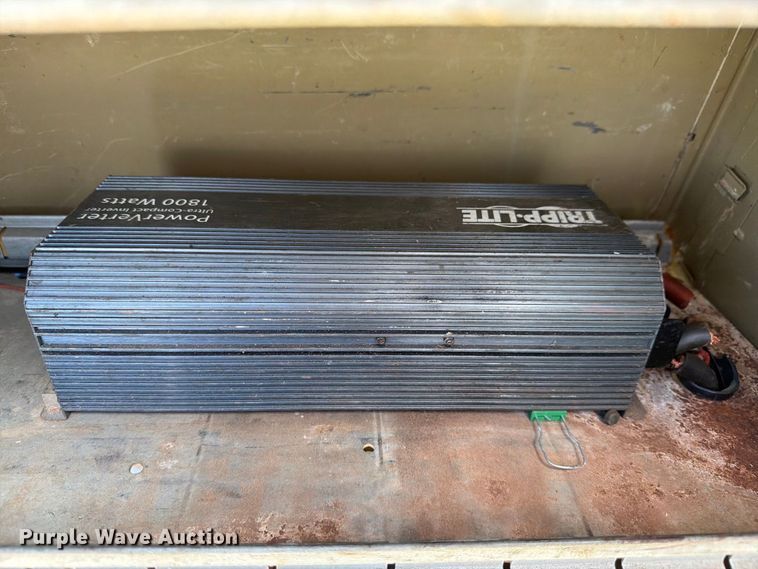 image for item DV7339 2015 Ford F250 Super Duty Ext. Cab utility bed pickup truck