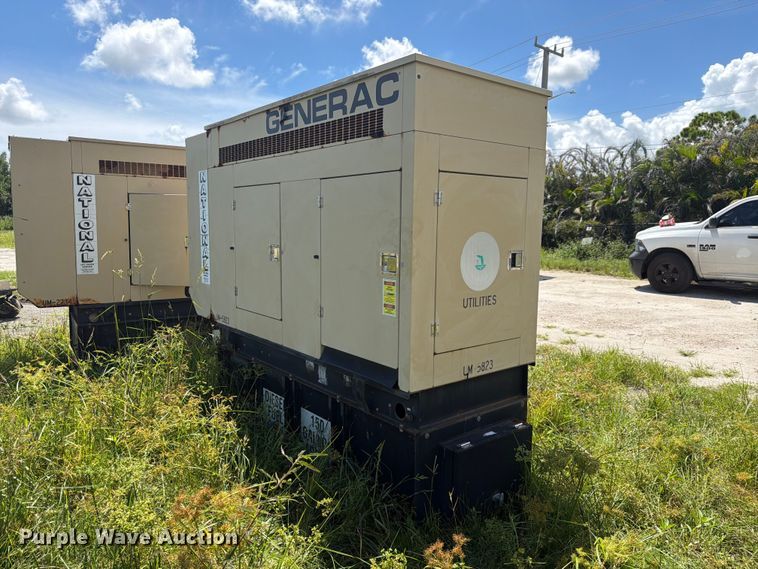image for item DV7341 Generac SD060 generator