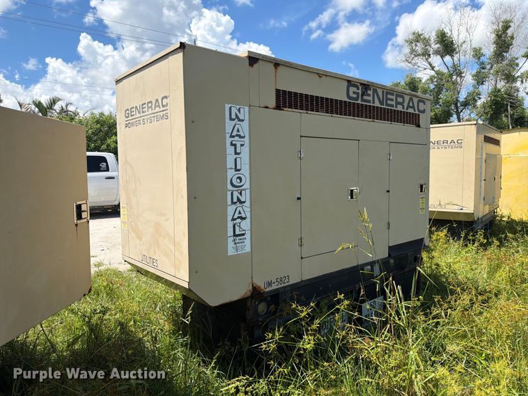image for item DV7341 Generac SD060 generator