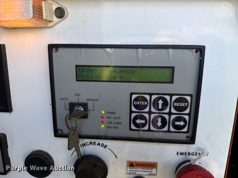 image for item DV7341 Generac SD060 generator