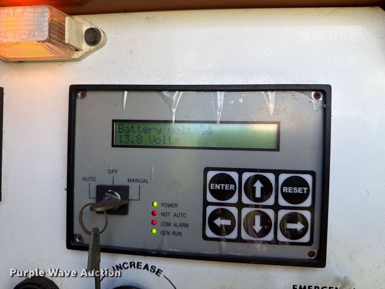 image for item DV7341 Generac SD060 generator