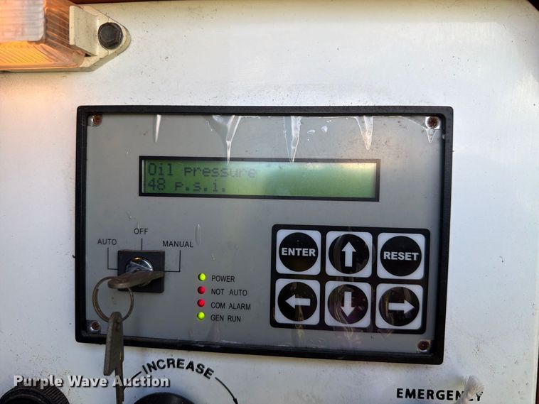 image for item DV7341 Generac SD060 generator
