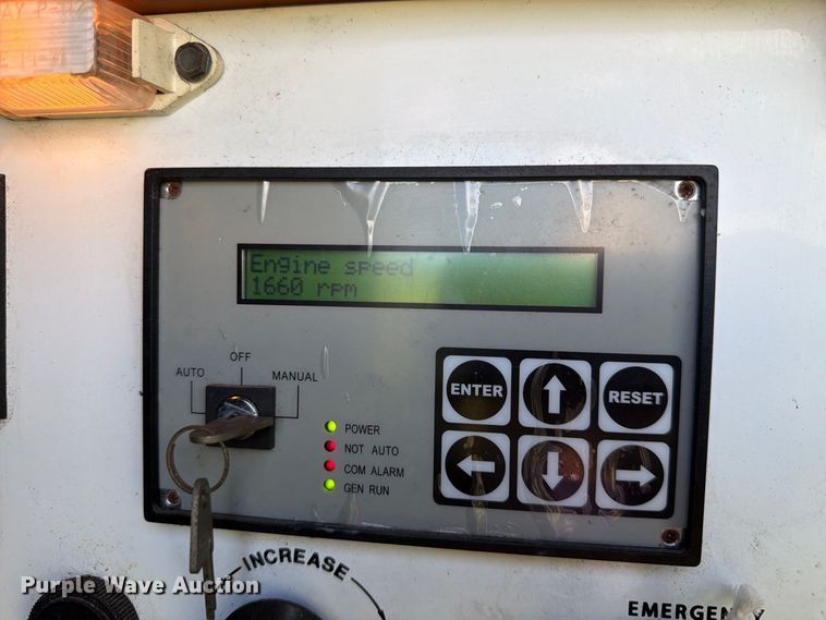 image for item DV7341 Generac SD060 generator