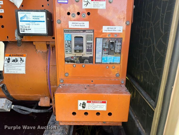 image for item DV7341 Generac SD060 generator