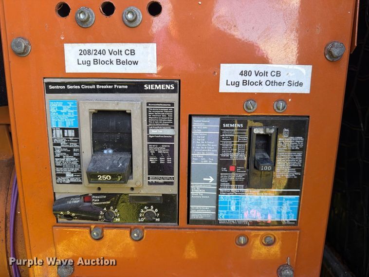 image for item DV7341 Generac SD060 generator