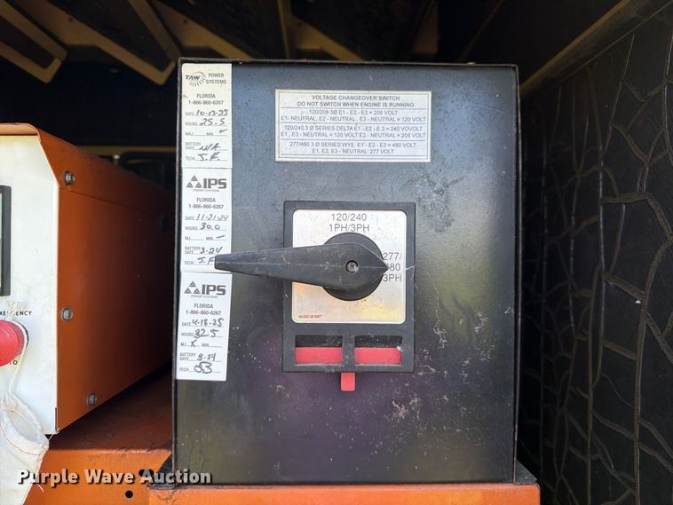 image for item DV7341 Generac SD060 generator