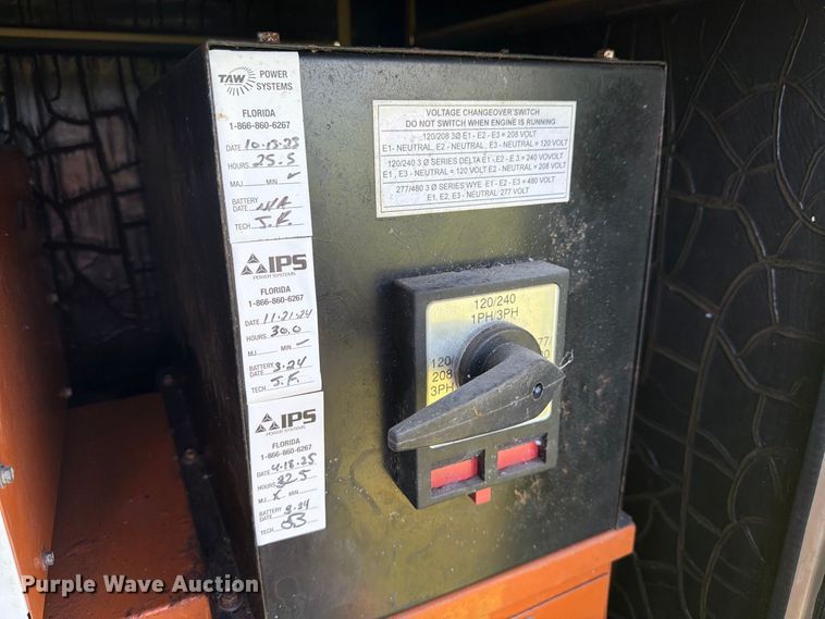 image for item DV7341 Generac SD060 generator