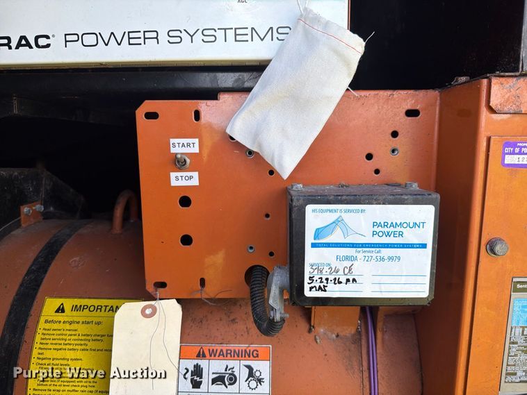 image for item DV7341 Generac SD060 generator