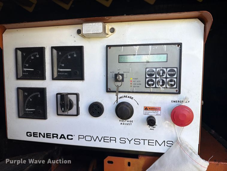 image for item DV7341 Generac SD060 generator