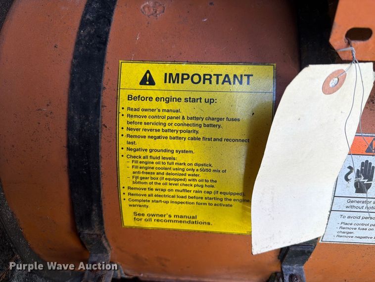image for item DV7341 Generac SD060 generator