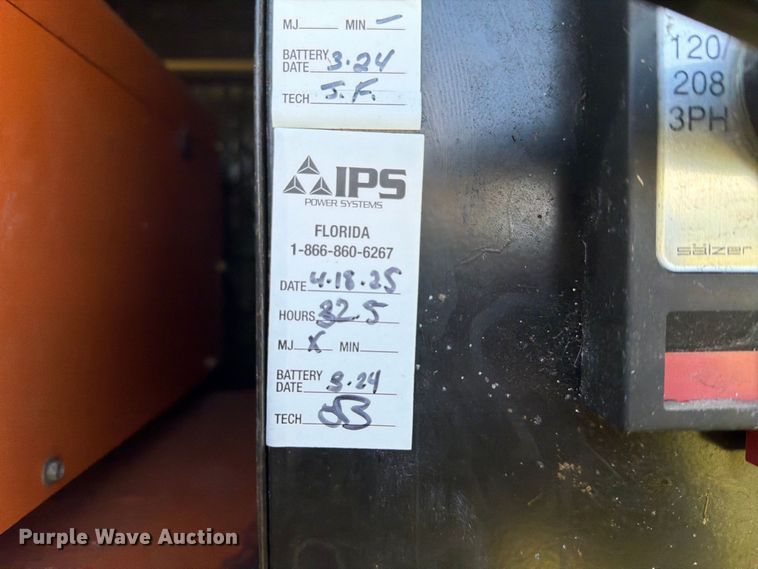 image for item DV7341 Generac SD060 generator