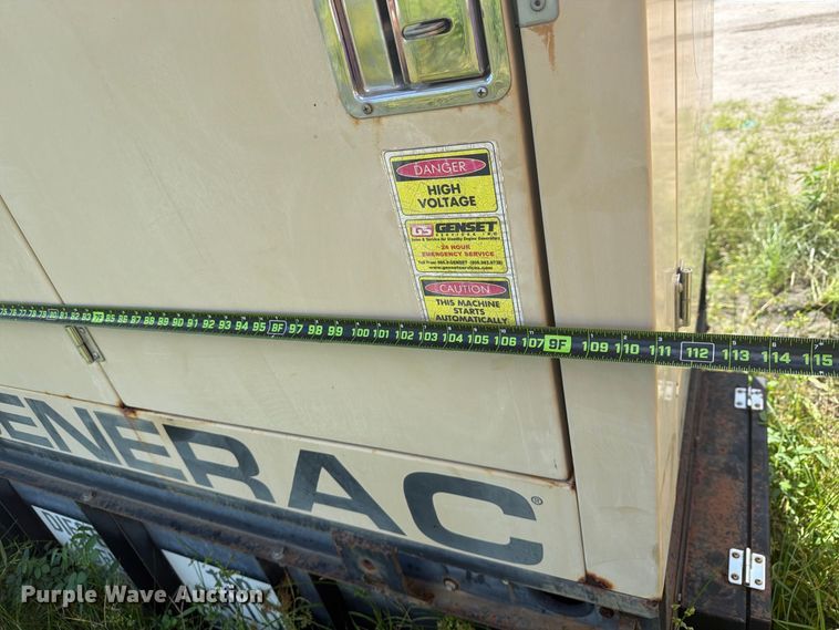 image for item DV7342 Generac SD060 generator