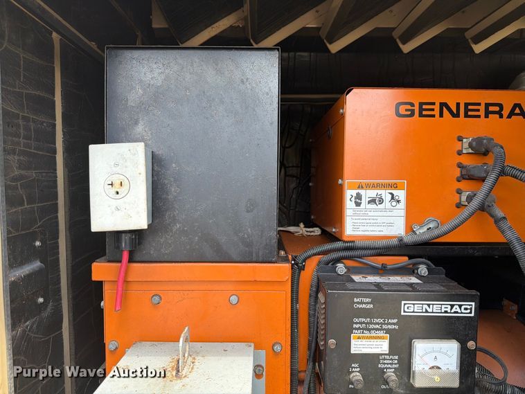 image for item DV7342 Generac SD060 generator