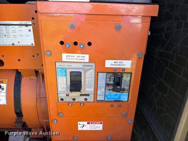 image for item DV7342 Generac SD060 generator